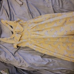 Unique Vintage Poodle dress